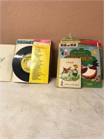 Approx. 20 Kids Books With Records