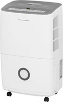 Frigidaire - 50-Pint Dehumidifier - White/Gray