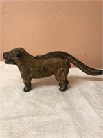 Vintage Cast Iron Dog Nutcracker