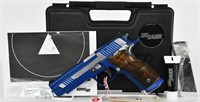 NEW Sig P226 S X-Five Blue Moon Comp Gun 9mm