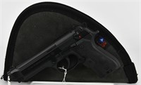 Beretta LE M9 Commercial Pistol 9MM W/ Laser Grips