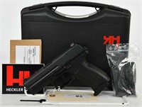 Heckler Koch HK P2000 V3 .40 S&W Pistol