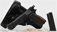 Early FN Belgian Browning High Power With Holster