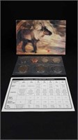 2001 UNCIRCULATED CANADIAN COIN SET