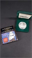 1999 STERLING SILVER PROOF DOLLAR