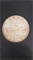 1961 SILVER DOLLAR COIN