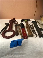 Hammers, Ford Wrench, Spanners, Pliers