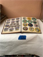Scrap Book with over 200 Mine Stickers