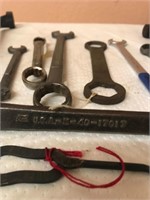 Ford Wrench, Monkey Wrench, Combination