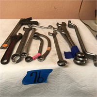 Tools,Square,Thorsen Wrenches, Crescent