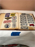 Scrap Book with over 150 Mine Stickers