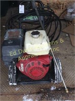 C537 -Gas Power  Washer 4000 PSI -working