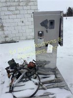 C589 - Gas Fuel Pump & Electric Pump