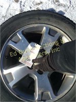 C589 - 2 Tires with Rims