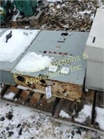 C610 - 2 Heavy duty electrical panels