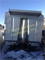 C137 - Bileau 20ft. Tri-axle dump box only