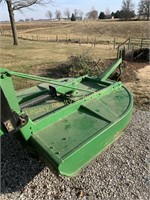 John Deere 3pt 6' rotary mower