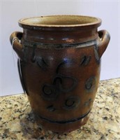 Primitive style contemporary double handled