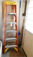 Werner 6ft fiberglass “A” frame step ladder