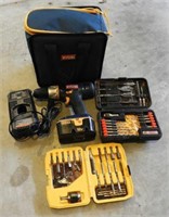 Ryobi 18volt cordless drill kit