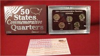 Complete Collection of 2004 Denver Mint Quarters