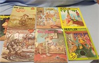 Sex to Sexty & Hustler Humor Magazines