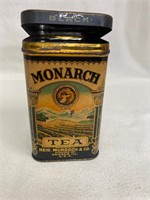 Vintage Monarch Black Tea Tin
