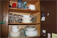Misc kitchen dishes, Corelle ware , misc