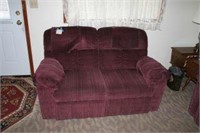 Loveseat, couch, chair