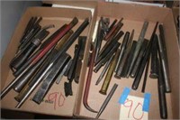 Punches & Chisels--2 Boxes