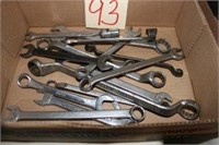 Misc Wrenches & 3 Crescent Wrenches