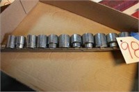 Craftsman and MAC Metric sockets