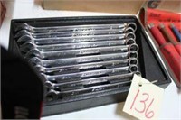 Snap-on Metric Wrenches 10-19MM