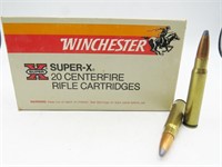 (20rds.) Winchester 8mm Mauser 170gr. Ammo