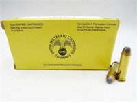 (50 rds) Union Metallic 357 Magnum 125gr Ammo