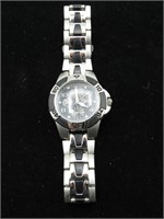 Ciprini Men's Quartz Wrist Watch Black & Silver
