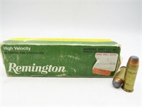 (20 rds) Remington High Velocity 44 Mag 240 Gr