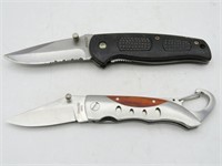 (2) Pocket Knives