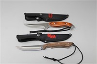 (2) Frost Knives FC-800 & 18-311WW NIB