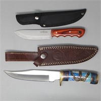 Chipaway Classics 12", Beaver Creek -9" Knives