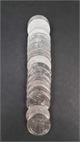 17 - 1984 CANADIAN SILVER DOLLARS