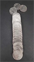 21 - 1982 CANADIAN SILVER DOLLARS