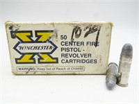 (46 rds) Winchester 38 SPL 158 GR Ammo