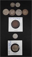 1902-1947 ASSORTED CANADIAN COINS