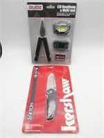 Kershaw 3/4 Ton Folding Knife Plus