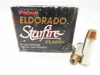 (20 rds) Eldardo Starfire 44 Rem Mag 240 GR