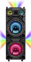 QFX Dual 12” Party Speaker