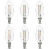 60W Equivalent, Clear, Daylight, Dimmable,