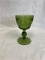 Bartlett Collins Manhattan Green Wine Glass