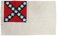 SECOND NATIONAL CONFEDERATE FLAG, 20TH C.